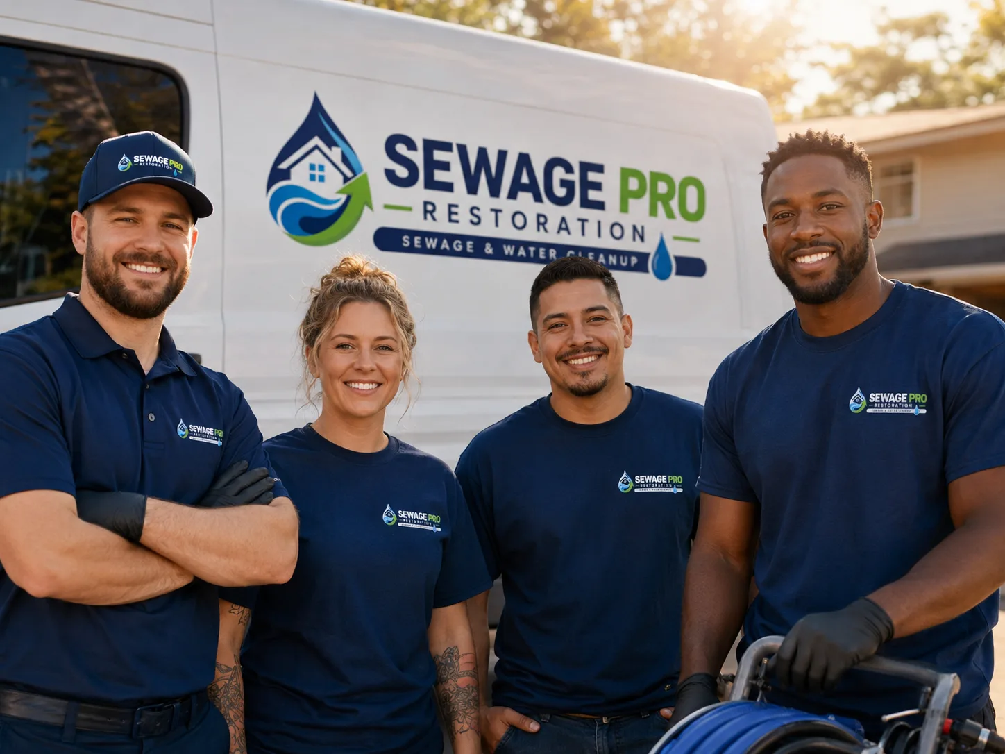 Sewage Cleanup Services company in Wilburton, PA